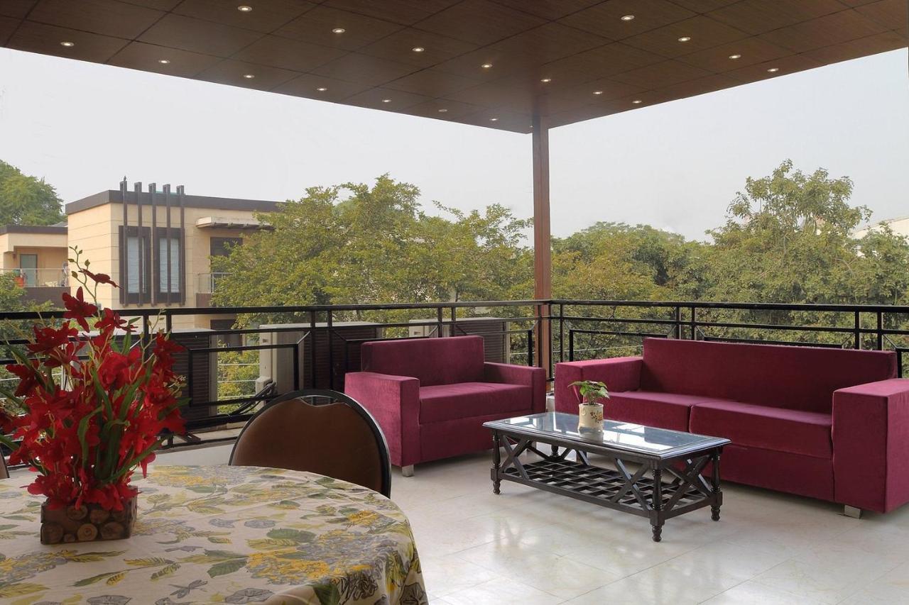 Park Studio Dlf Phase 2, Cyber City, Gurgaon Exteriör bild